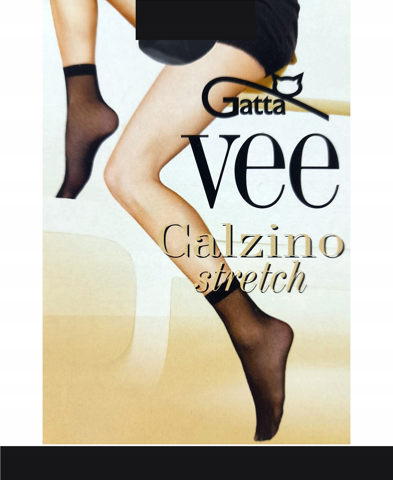

Gatta Vee Skarpetki stretchowe, wz.00/UNI/Nero