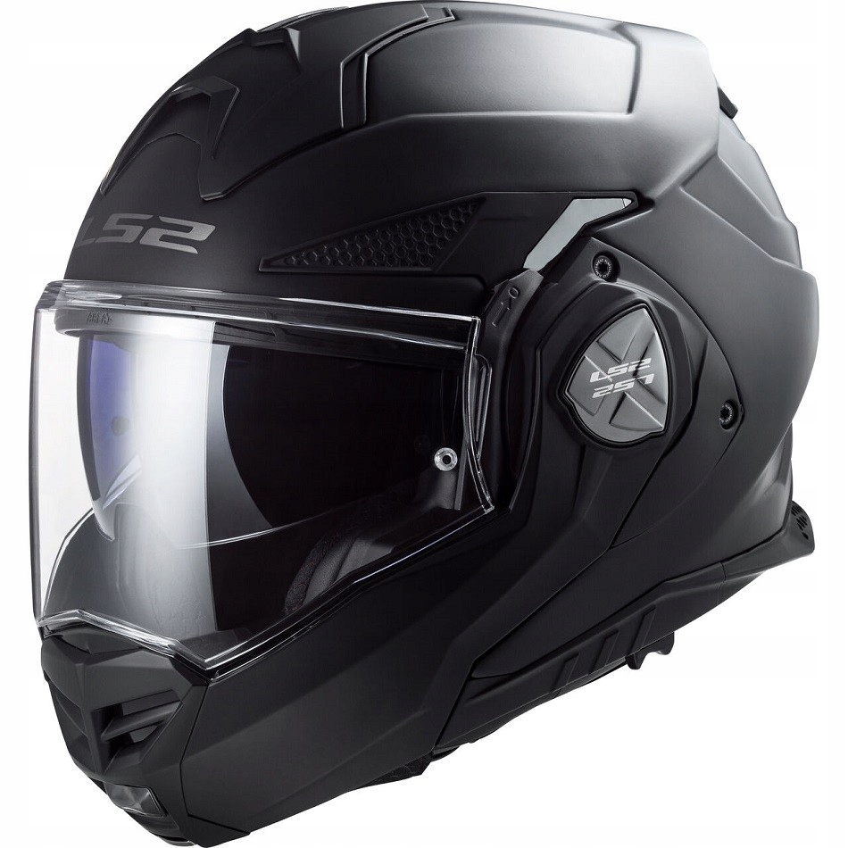 LS2 FF901 Advant X Matt Black čeľusťová prilba 3XL