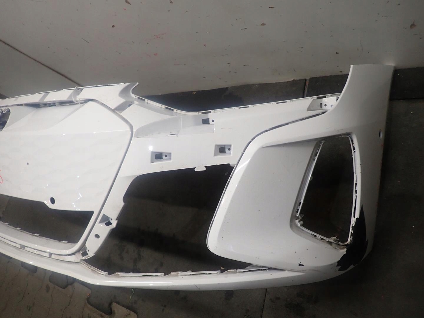 PARE CHOC AVANT AVANT AUDI E-TRON GT RS 2019