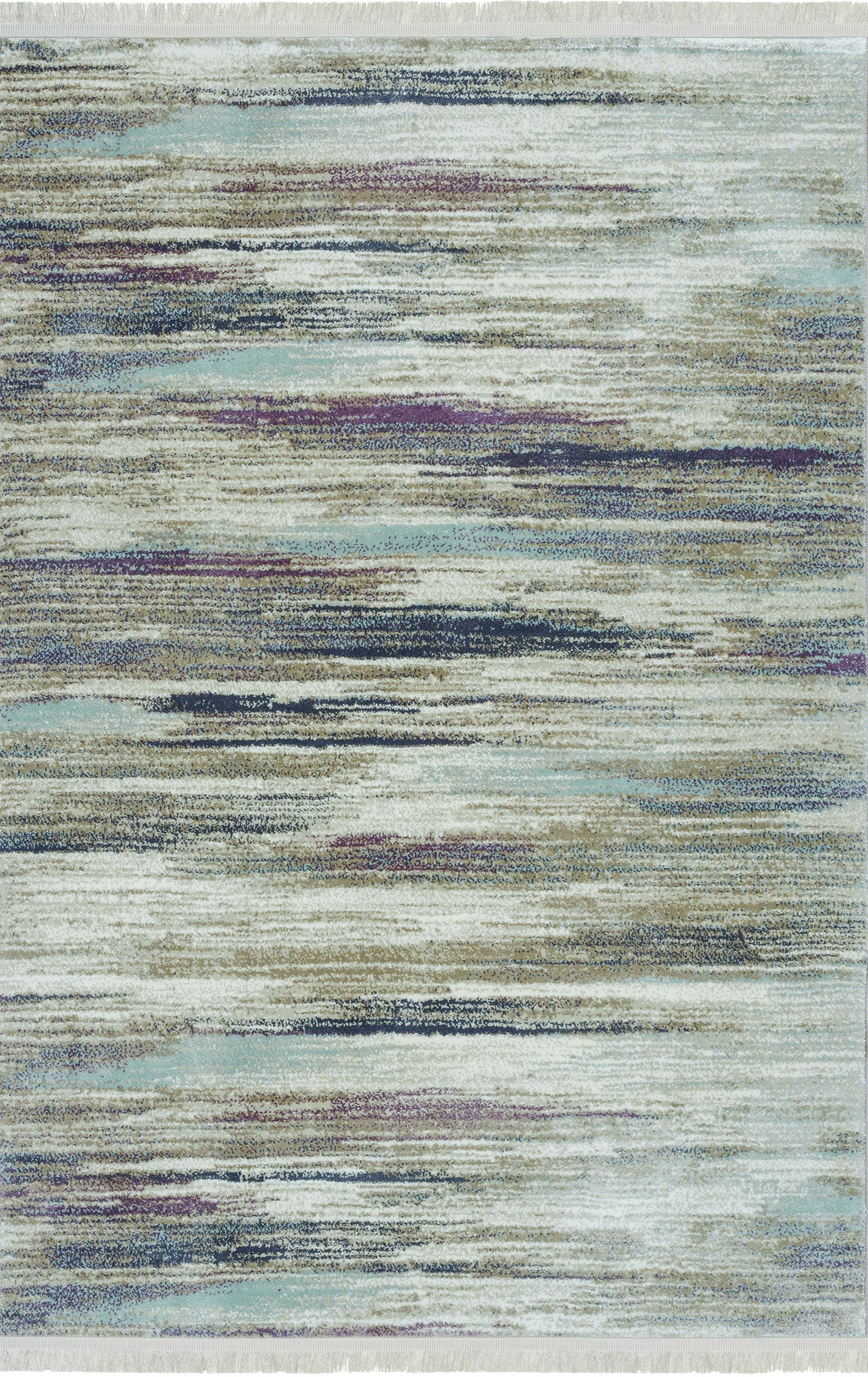 Moderný koberec s mäkkým vlasom 120 x 170 cm