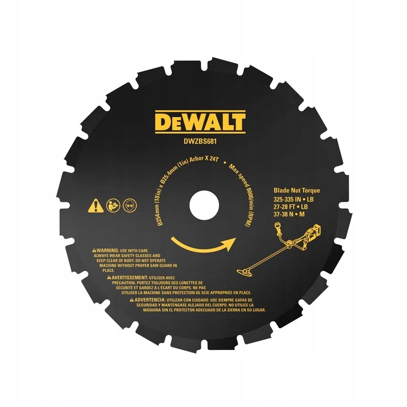 Dewalt Řezací Kotouč 24Z Pro Kosu 54V
