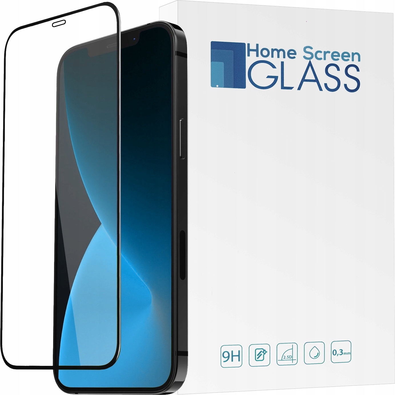 

Szkło Pełne Full Cover Hs Glass Do Iphone 12 Mini