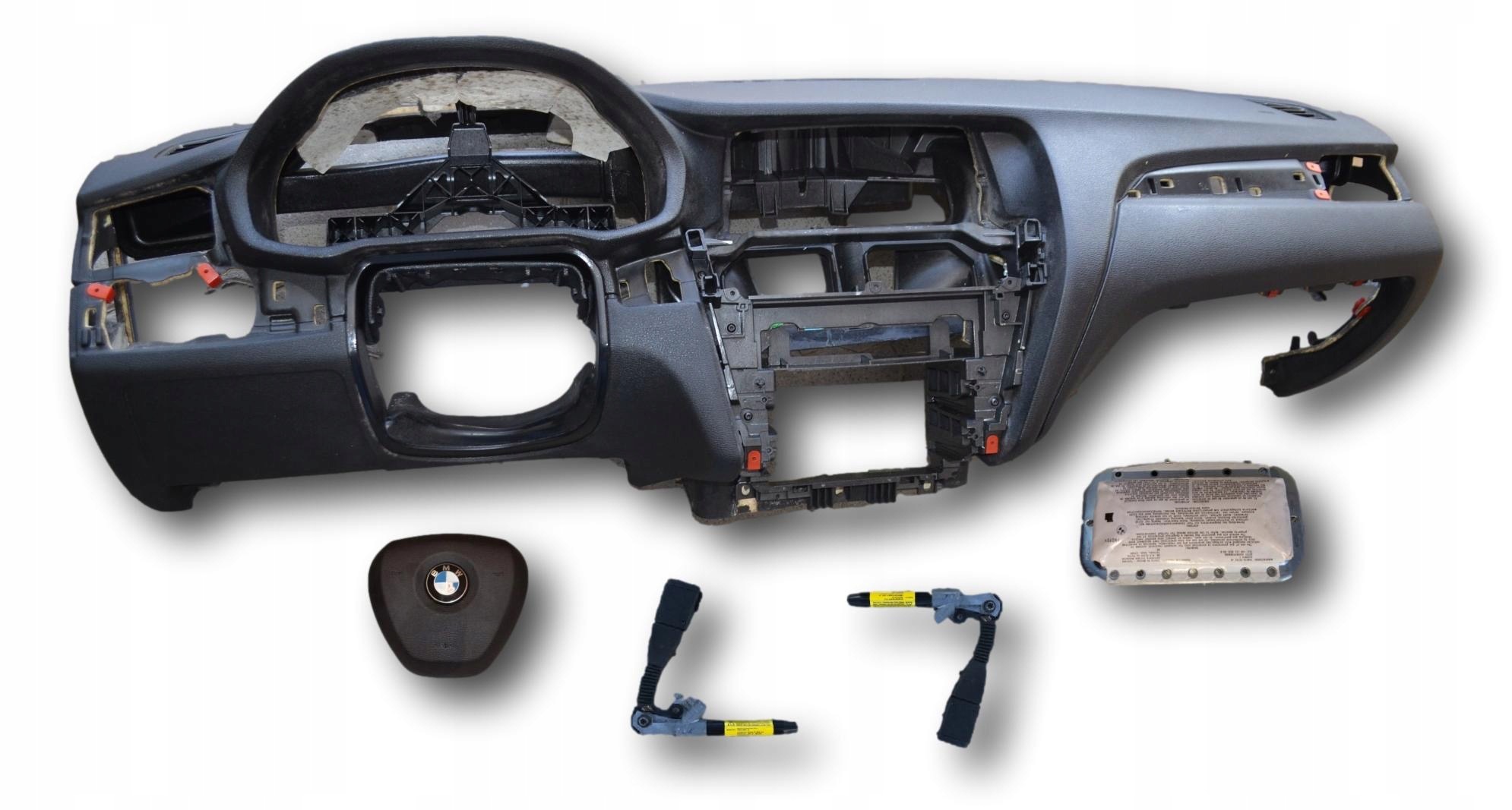 BMW X3 F25 DESKA KONSOLA AIRBAG BMW AIRBAG za 1799 zł z Przyczyna Górna