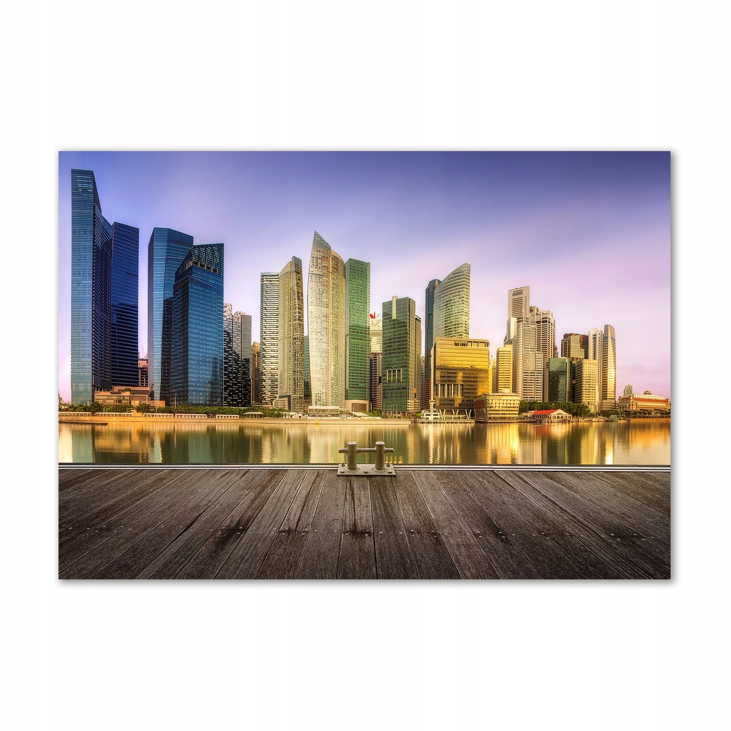 

Foto obraz szkło hartowane Singapur 100x70
