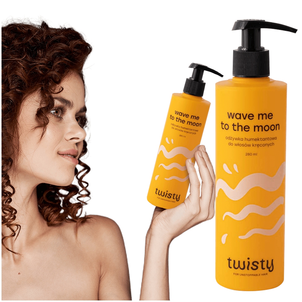 

Twisty Odżywka humektantowa do włosów kręconych