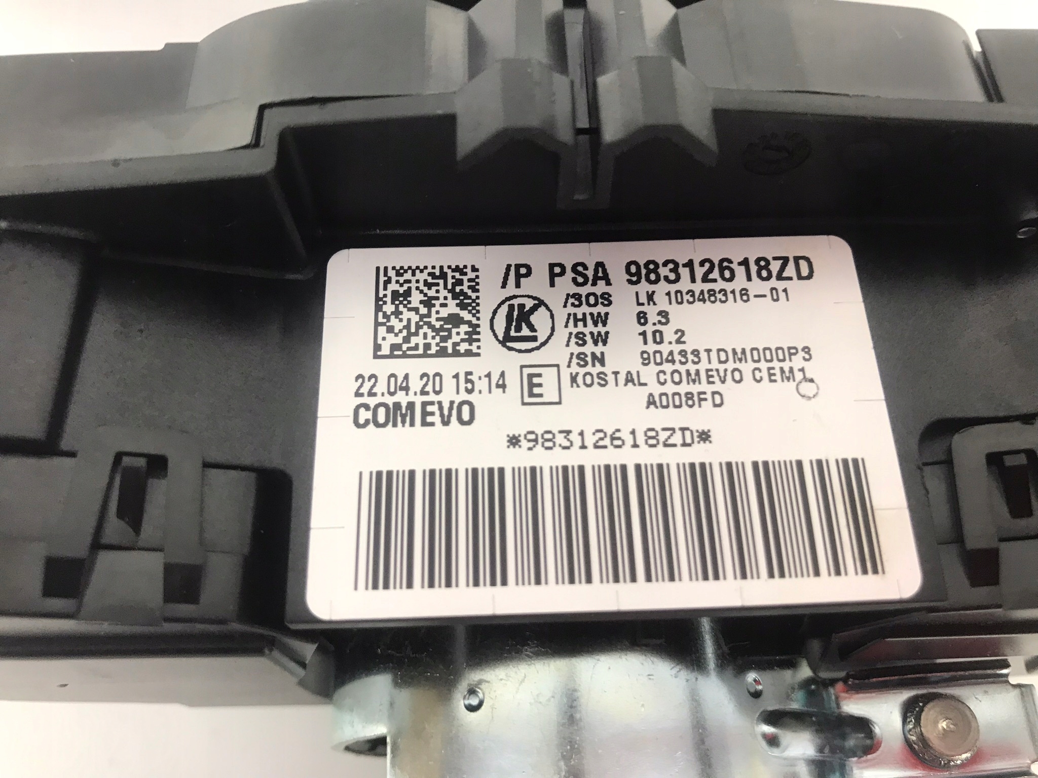 CITROEN BERLINGO IV PRZEŁĄCZNIK ZESPOLONY MANETKA TAŚMA 2018- Producent części Citroen OE