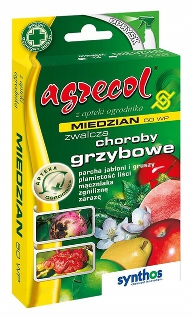 

Miedzian 50 Wp 50 g Agrecol
