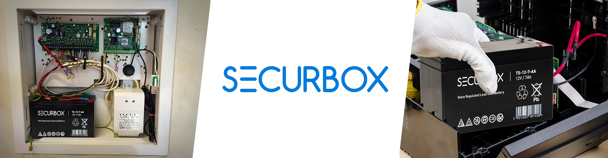 MOCNY Akumulator BEZOBSŁUGOWY ALARM UPS 12V 7Ah Szerokość 151 mm