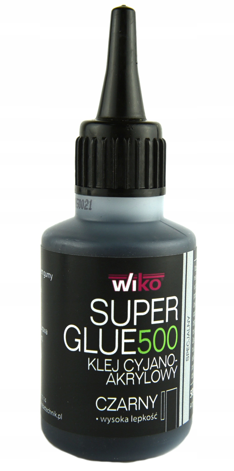 

Glue Czarny klej cyjanoakrylowy 50gram Wiko