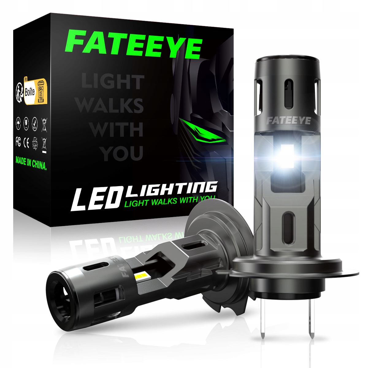 

Żarówki Led H7 +400% Mini Bez Adapterów Ultra Moc