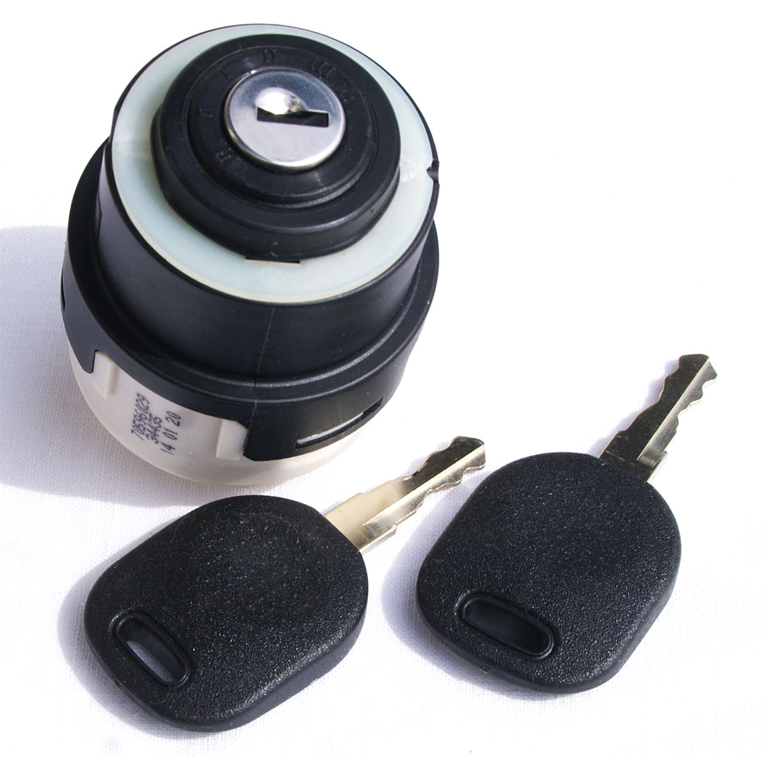 Stacyjka zapłonu pasuje do CASE JCB John Deere New Holland Claas włącznik