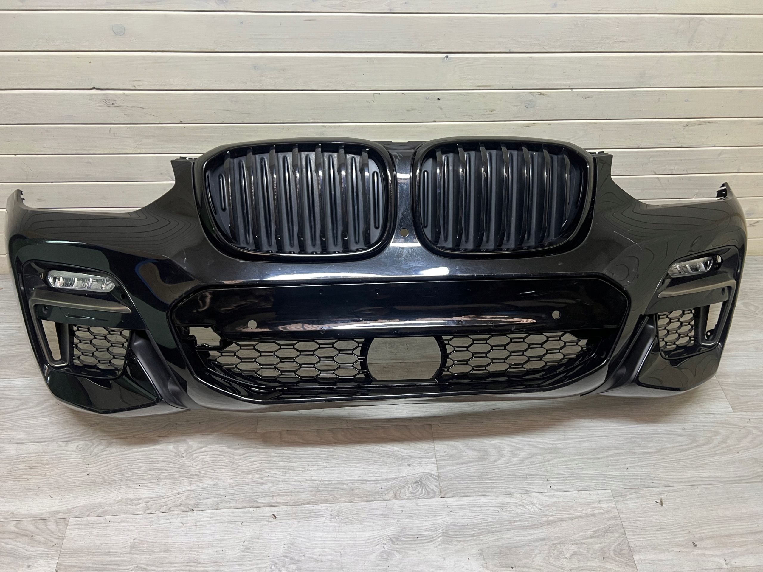 BMW X3 G01 X4 G02 M pakiet bumper