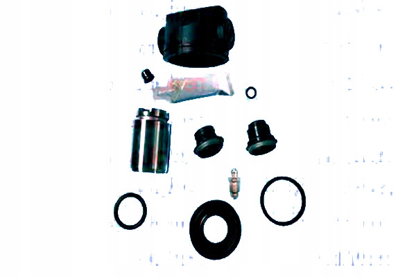 ZESTAW NAPRAWCZY ZACISKU FORD TYŁ Z TŁOCZKIEM AUTO Producent części Autofren