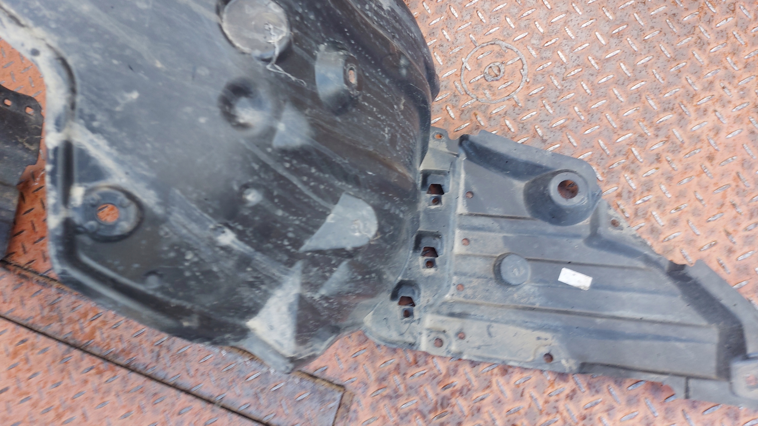 mudguard left left front front TOYOTA COROLLA E21 19- sedan