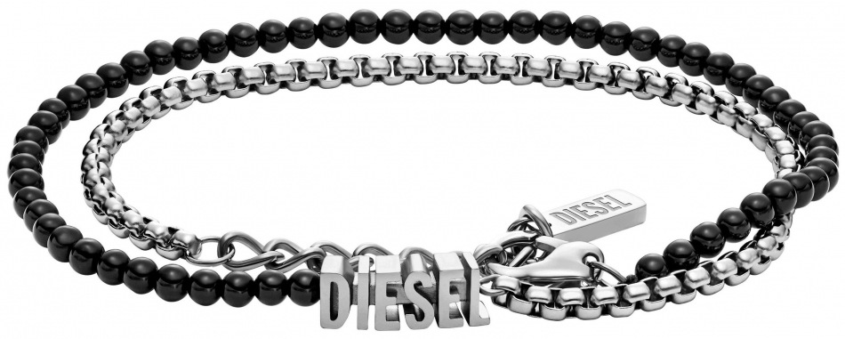 Dámský a pánský náramek Diesel DX1542040