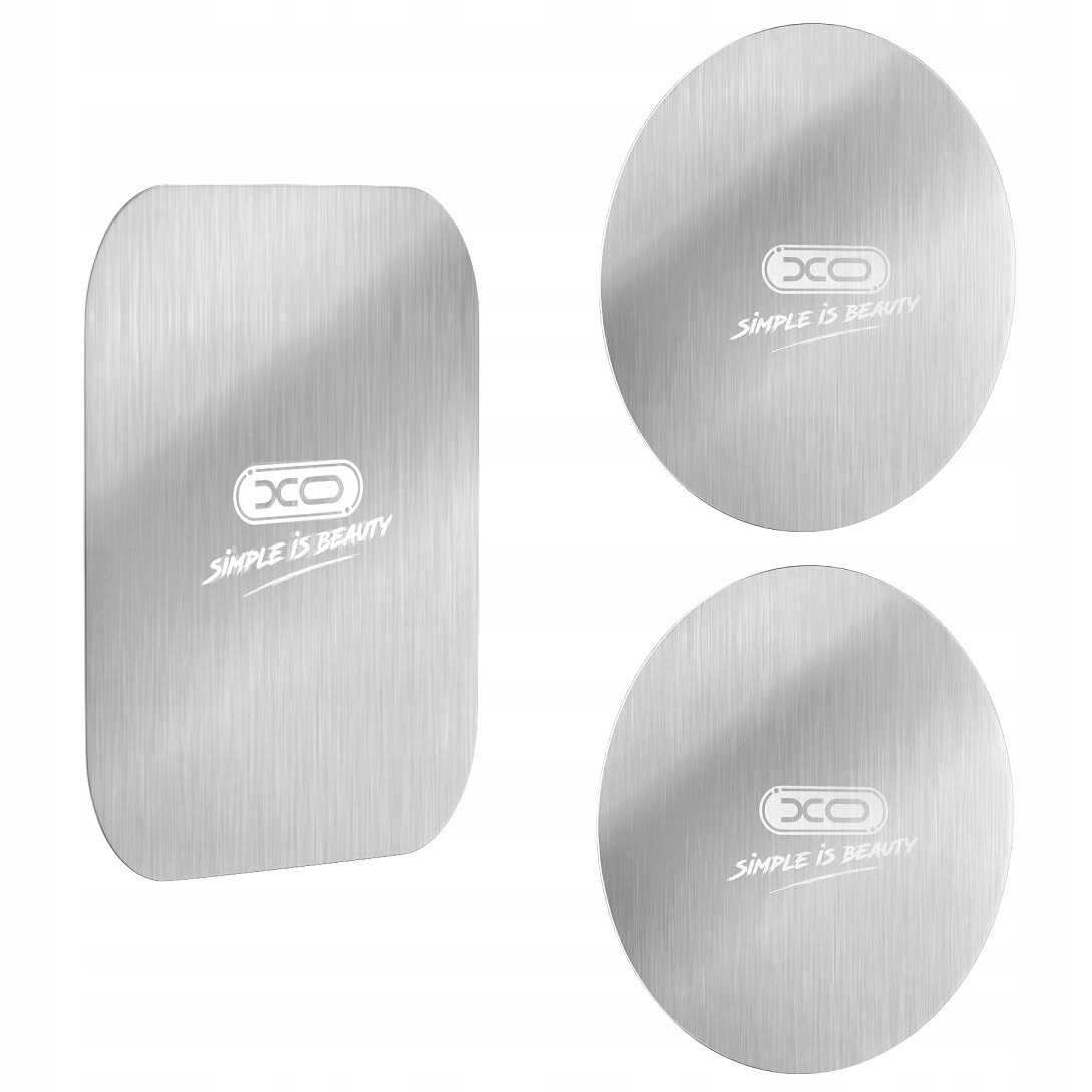 3x BLASZKA na telefon do UCHWYTU MAGNETYCZNEGO samochodowego na magnes Numer katalogowy producenta PDS-5009WE