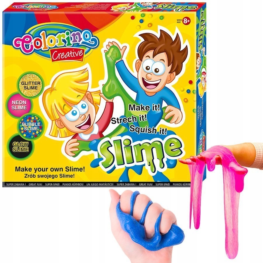 

Zestaw do robienia Slime supe4r prezent !!