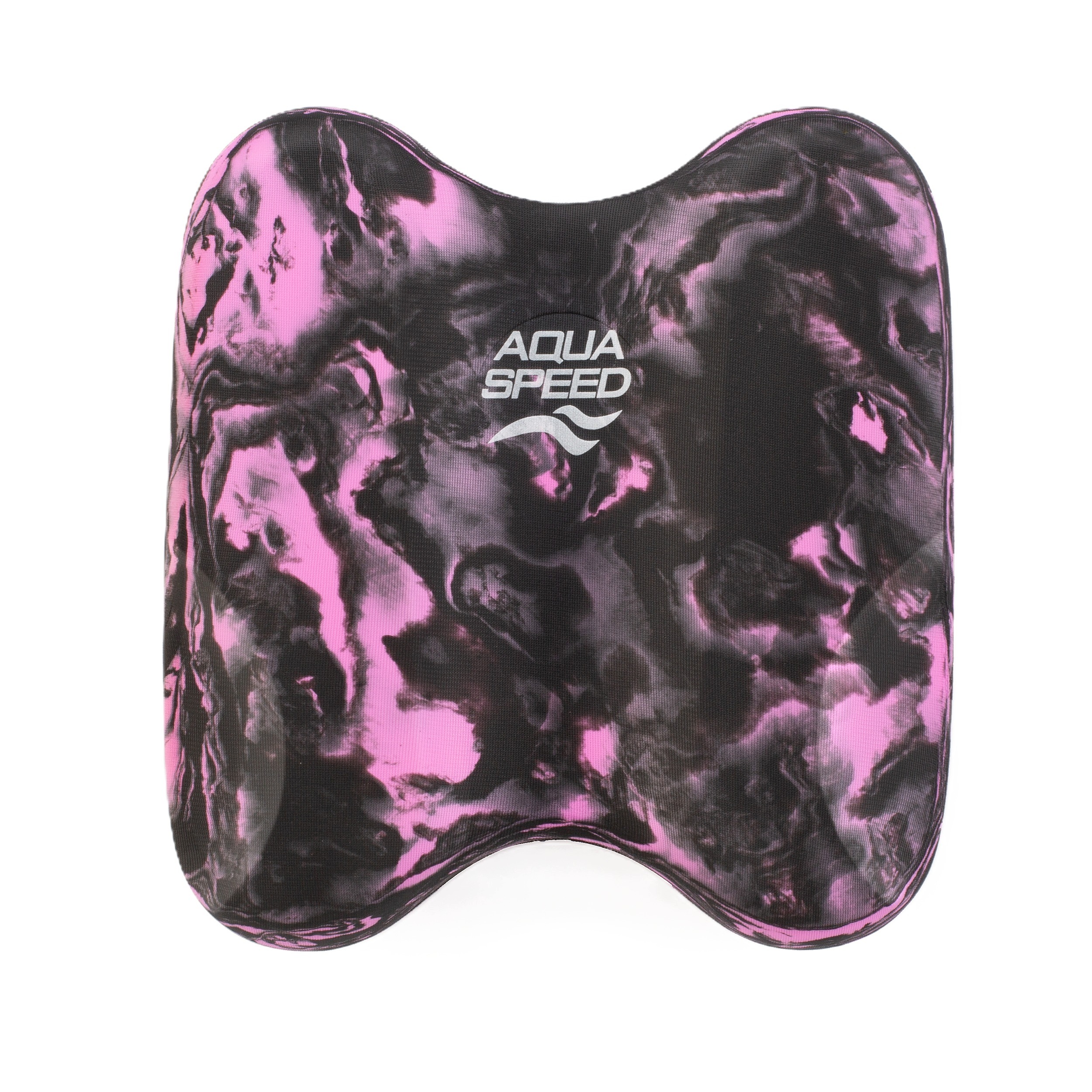Deska do pływania Aqua Speed Pullkick Swirl kol.10 czarno różowa