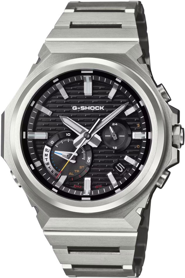 Zegarek męski G-shock GST-B1000D-1AER stalowy sportowy wstrząsoodporne