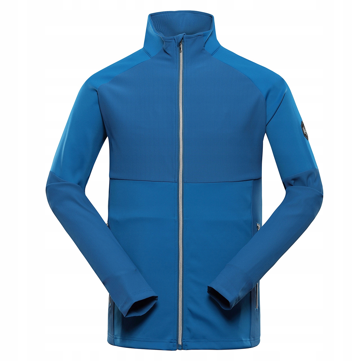 Alpine Pro Bluza męska sportowa szybkoschnąca Dozer k.niebieski r.L