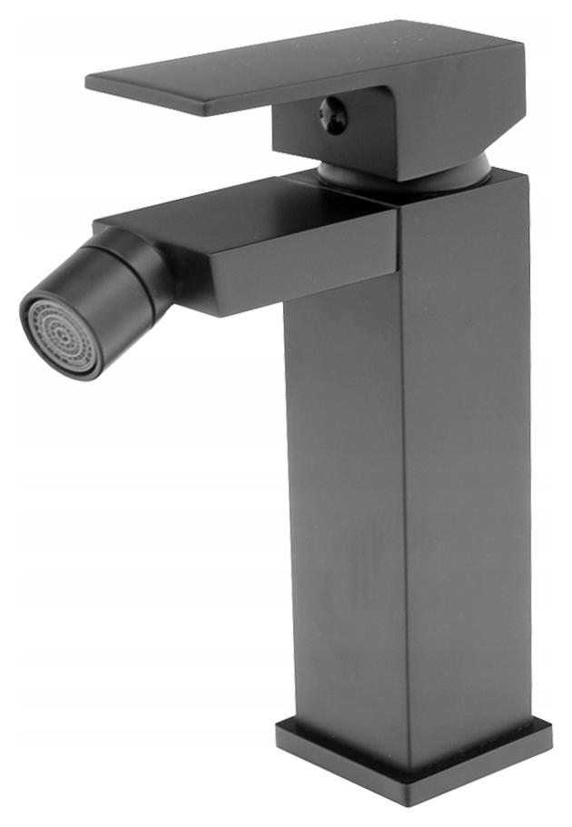 Cube Čierna Bidetová Bateria Do Kúpeľne