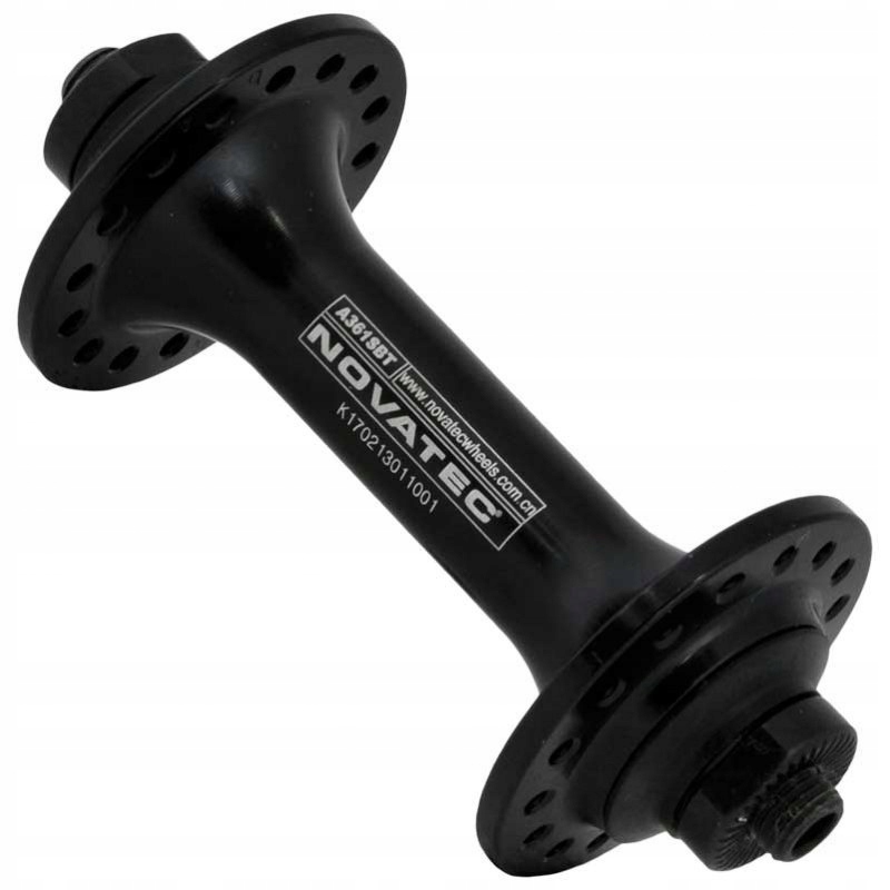 PIASTA PRZÓD NOVATEC NT-A361SBT M9 x 100mm 32H MTB