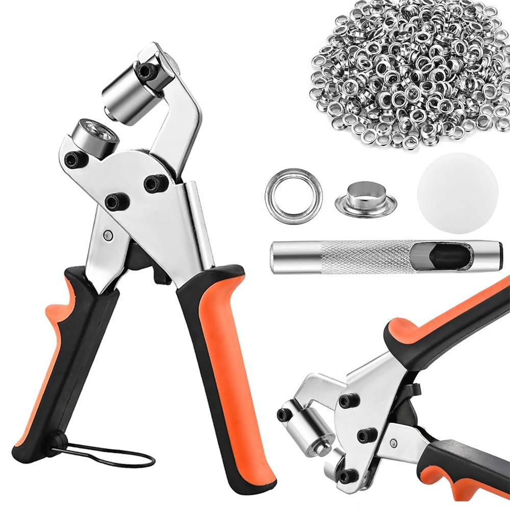 Očka Na Plachty 10 MM Jsou Snadno Uchopitelná Pro Různé Materiály