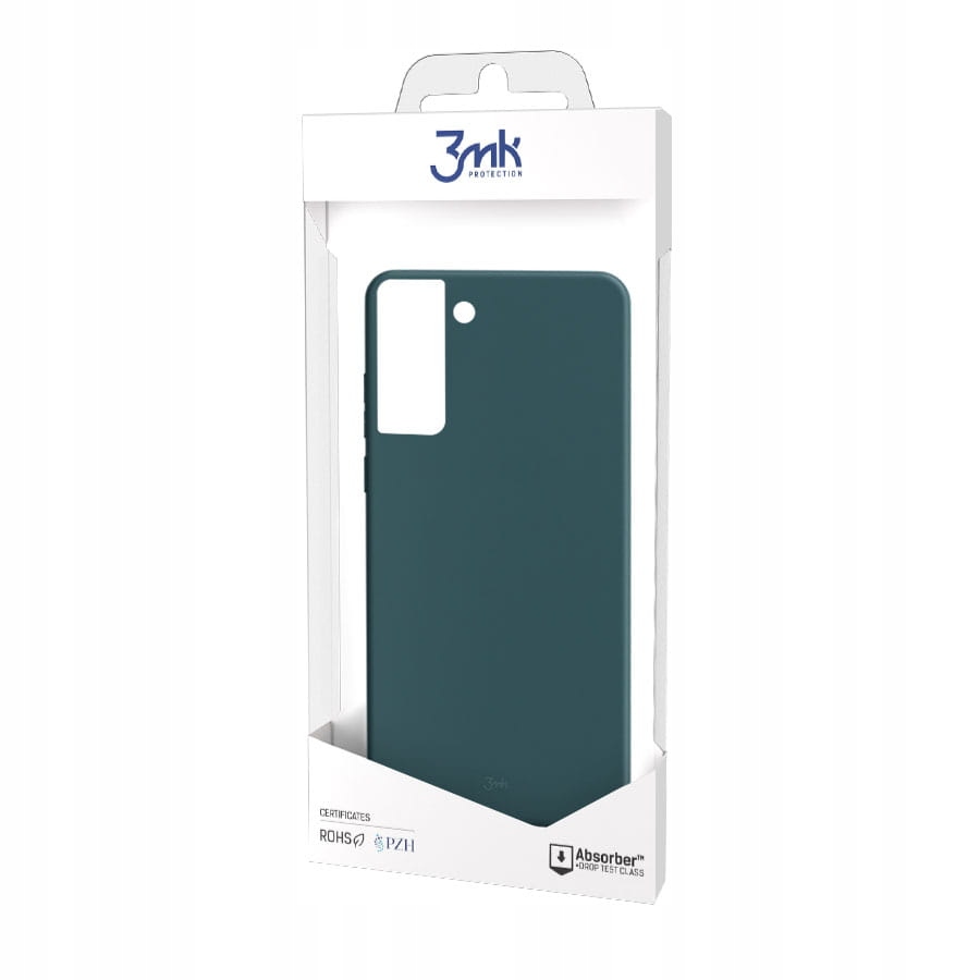

Matowe Etui 3mk Case do Samsung Galaxy S21+ 5G