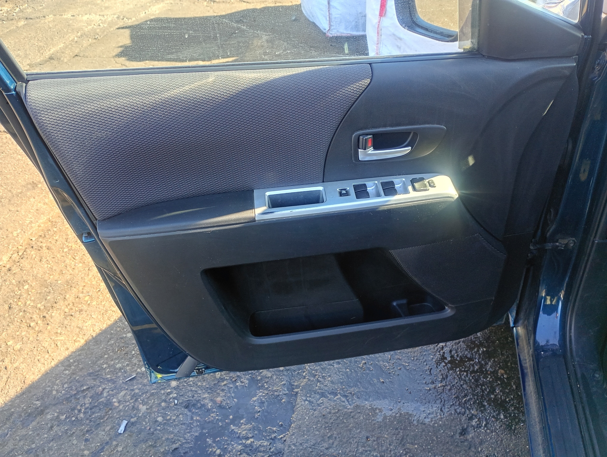 mécanisme abaissement mécanisme essuie glaces gauche avant Mazda 5 V 05-10