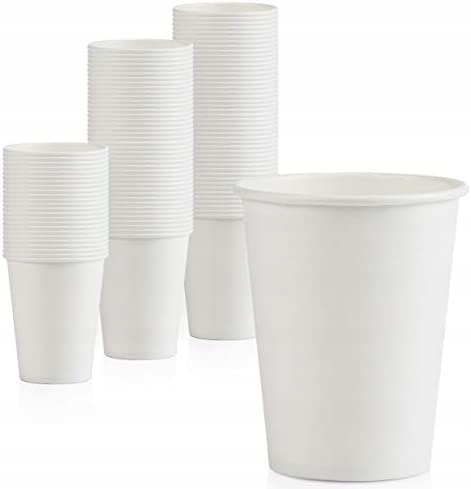 

Kubki Papierowe Do Kawy, Napojów 250ml 100 szt