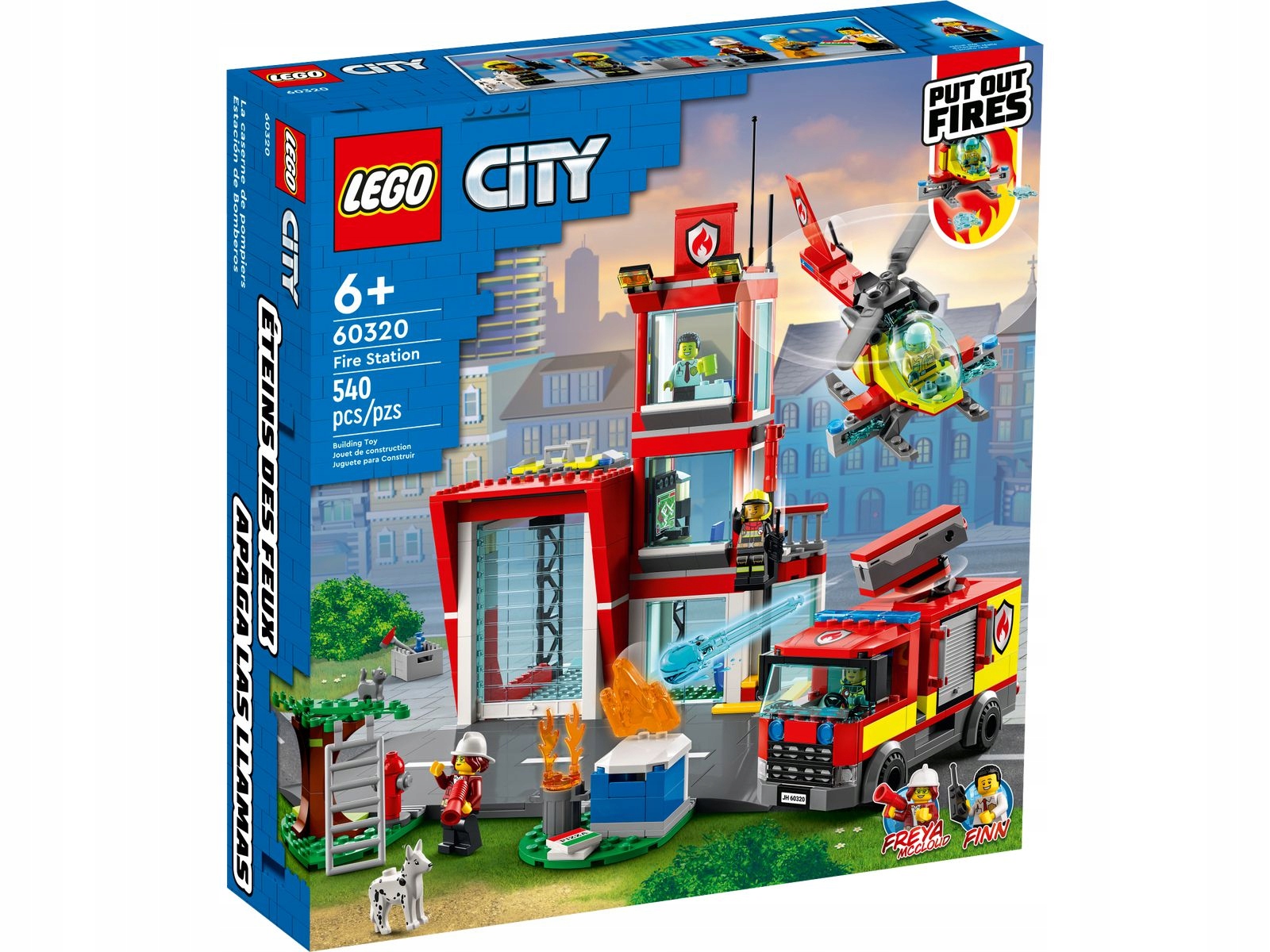 

Lego City 60320 Remiza strażacka Nowa