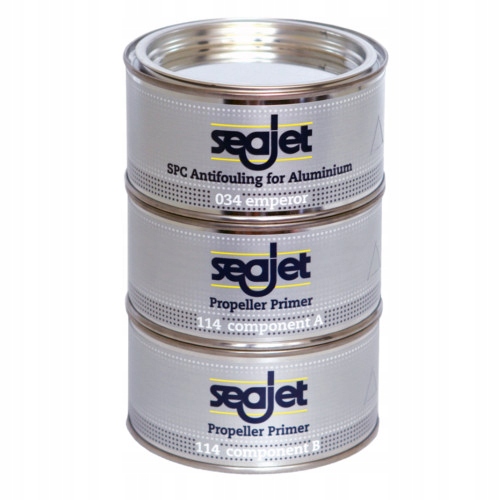 Farba Do Śrub Napędowych I Przekładni Seajet 0,5L Czarna 02047