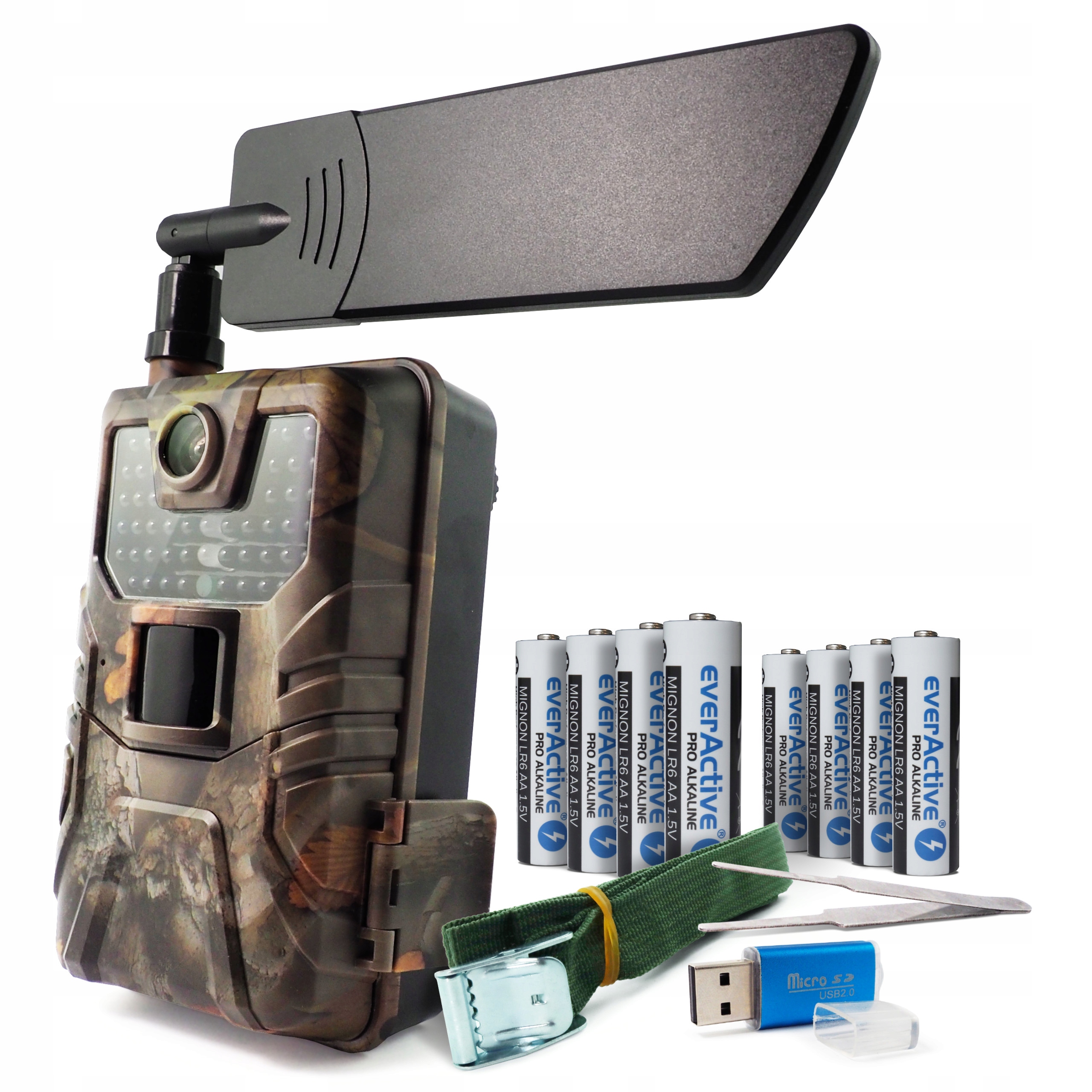 Fotopast HC900 Lte 4G Full Hd 1080p 44 Ir diod Mms Baterie