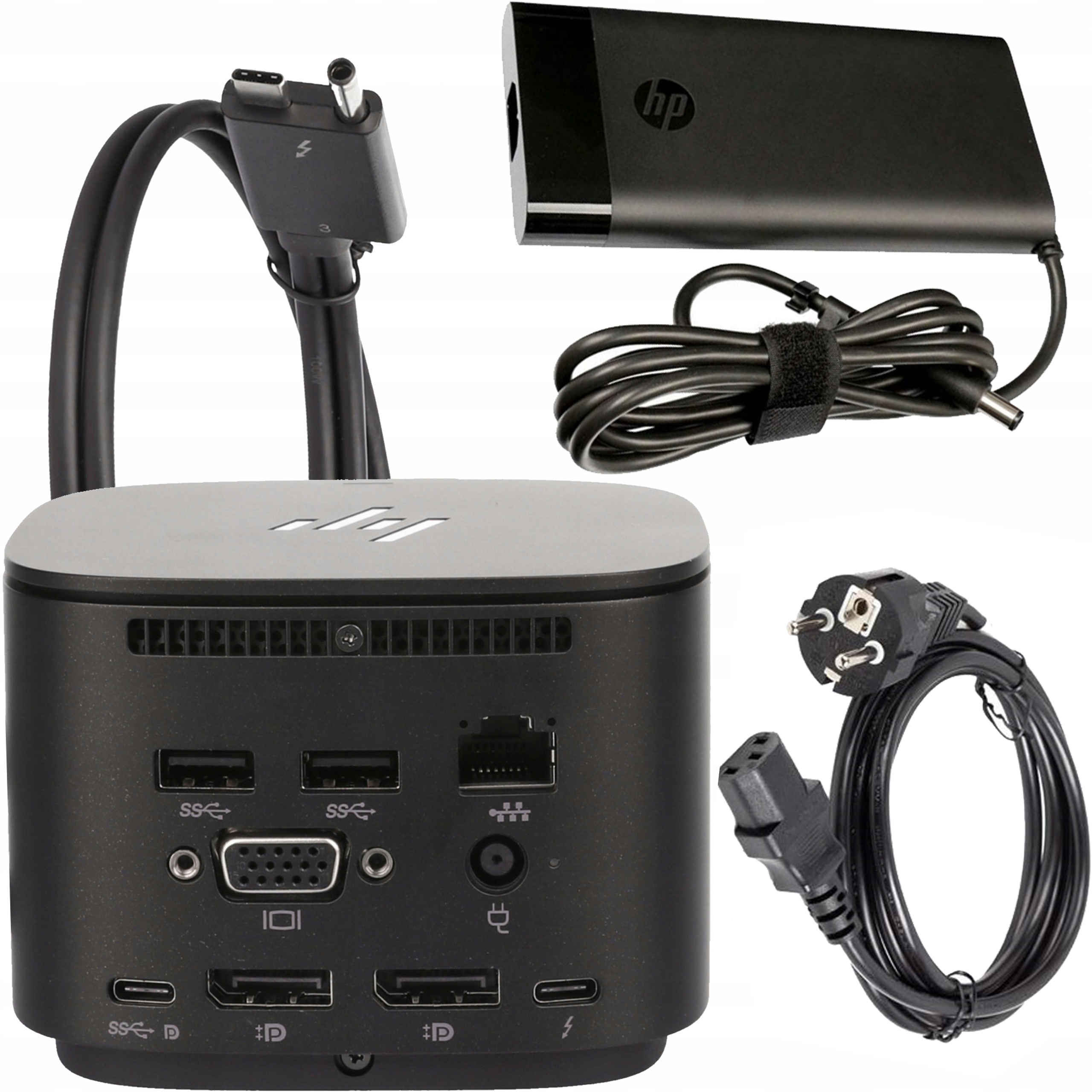 Stacja dokująca HP THUNDERBOLT DOCK G2 ORYGINALNY ZASILACZ