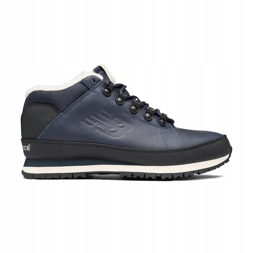 Pánské zimní boty New Balance 754 zateplené, tmavě modrá, vysoká kůže, velikost 45