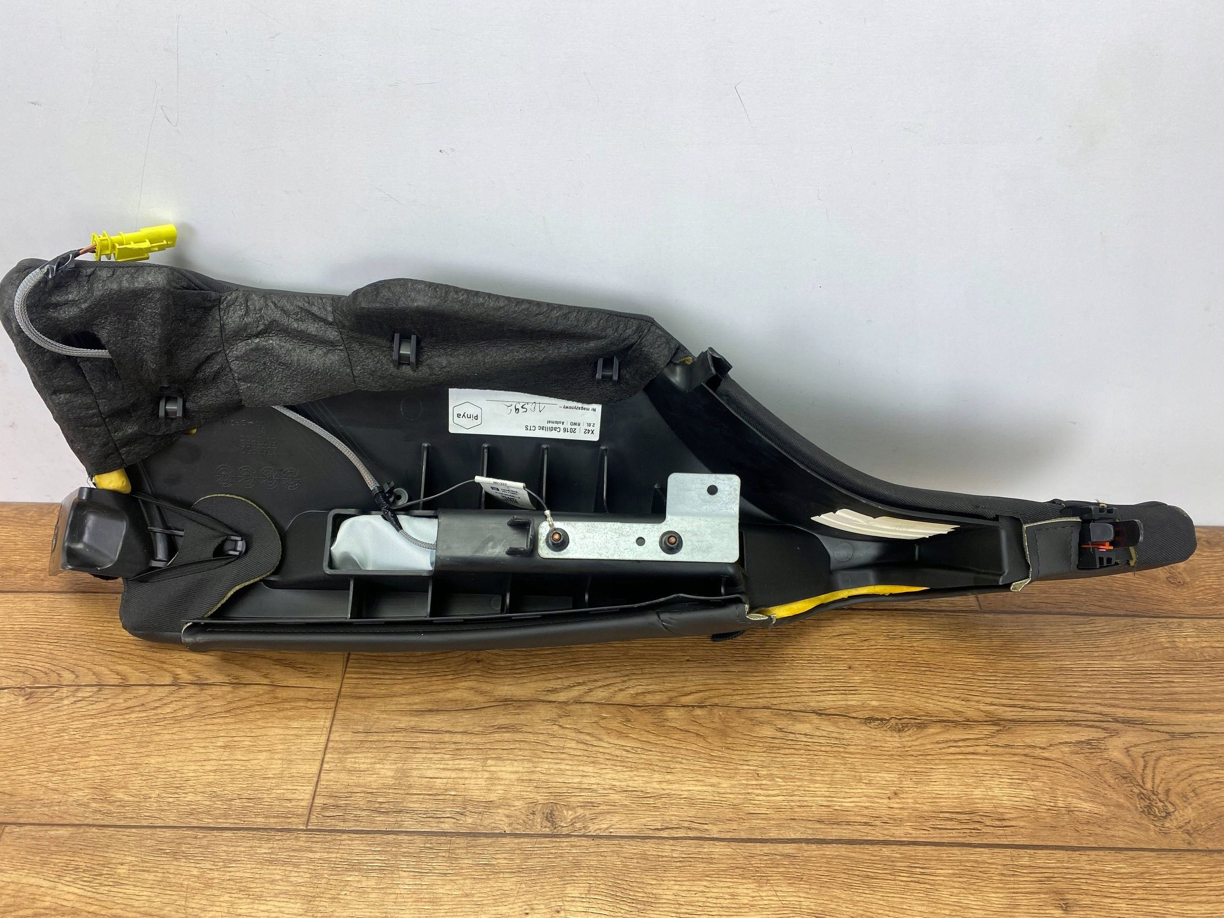 side door tylnych airbag armrest Cadillac CTS III 2014+