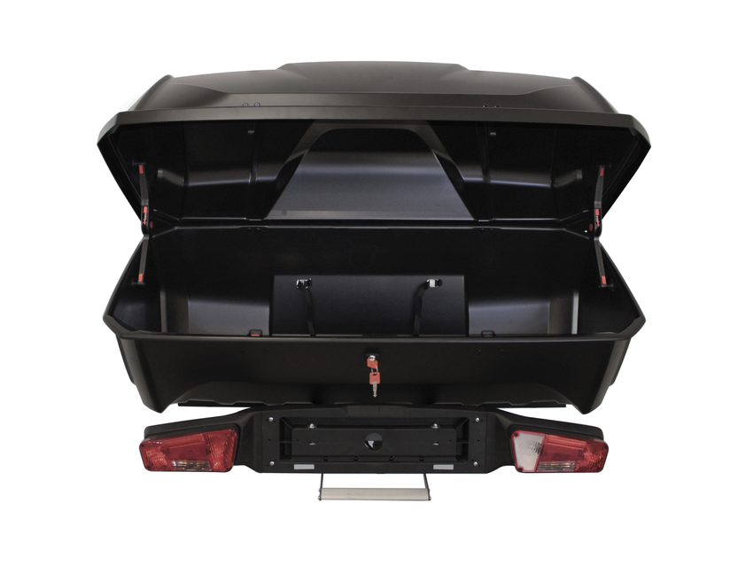 BAGAŻNIK ROWEROWY GP BOX i Parma 4 PLATFORMA KUFER Cechy dodatkowe uchylany