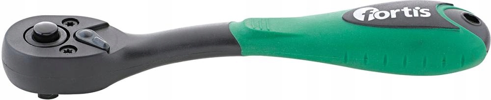 

Grzechotka dwukierunkowa 1/4'' 150mm 72zęby Fortis