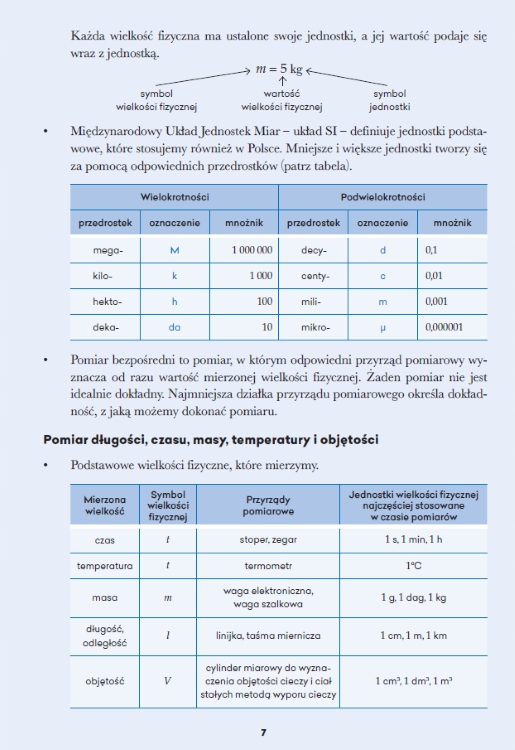 Fizyka. Zbiór Zadań Klasa 7 i 8 - Wydawnictwo MAC Język publikacji polski