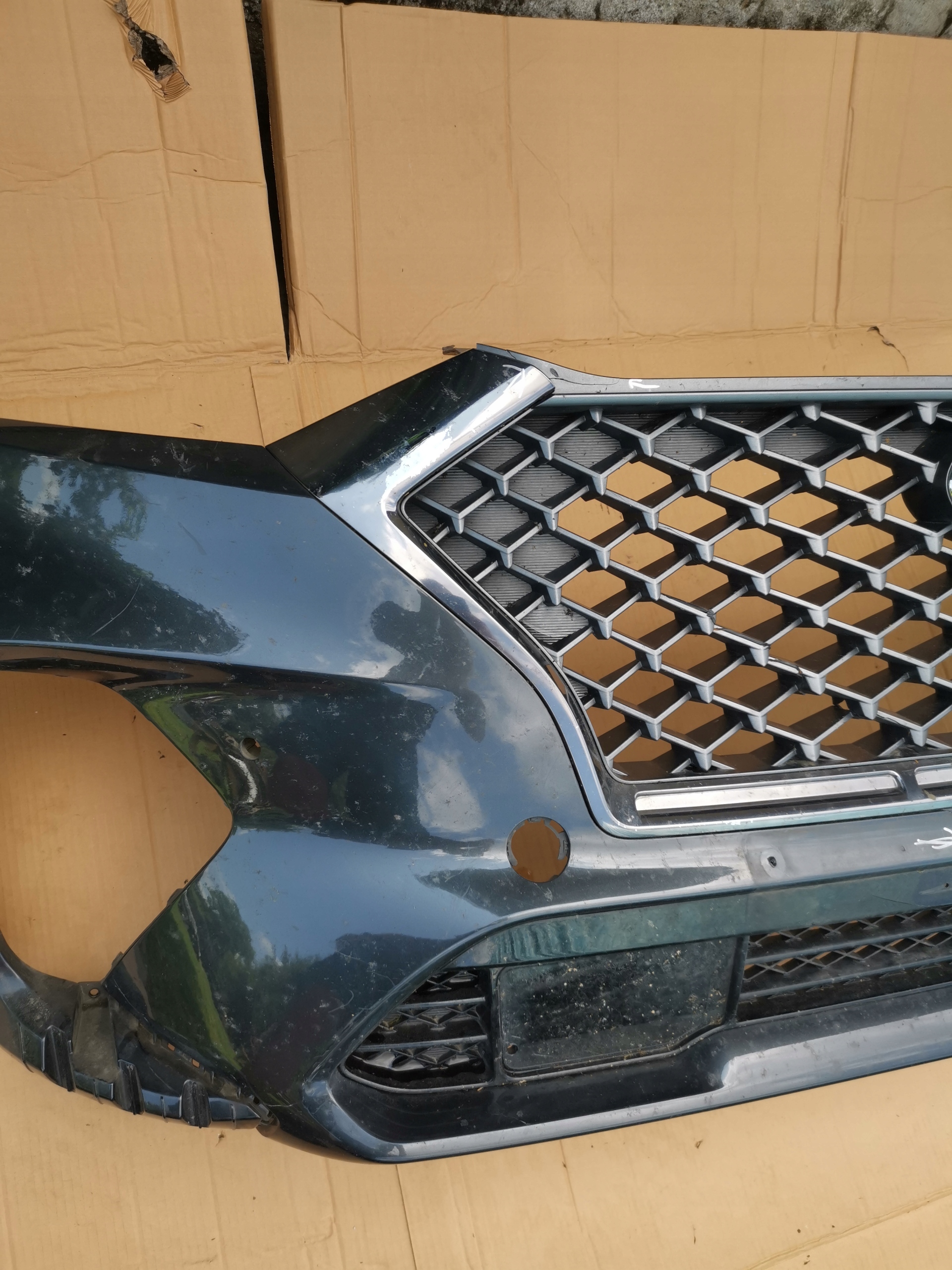 bumper front front HYUNDAI TUCSON II N-LINE 18