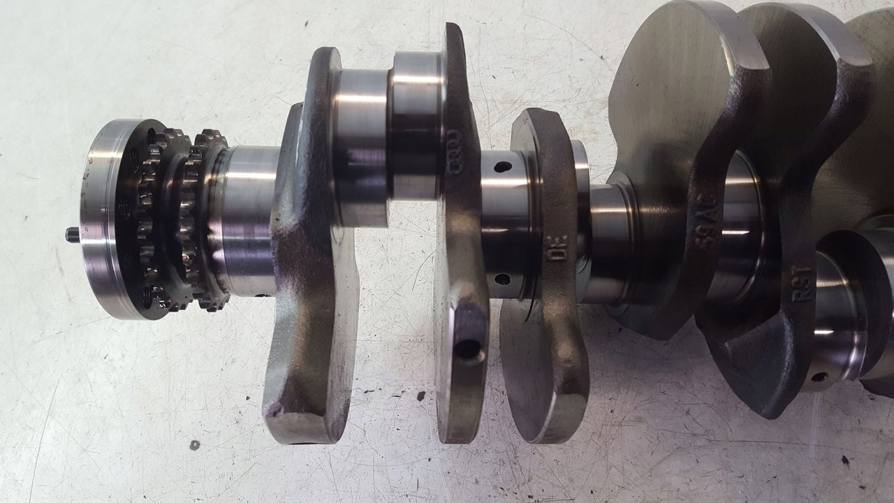 crank Audi A6 C6 2,7 TDI