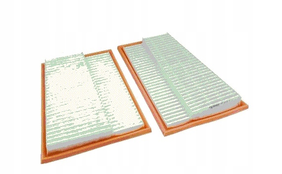 MERCEDES V6 Filtr powietrza prawy+lewy OM642 2szt