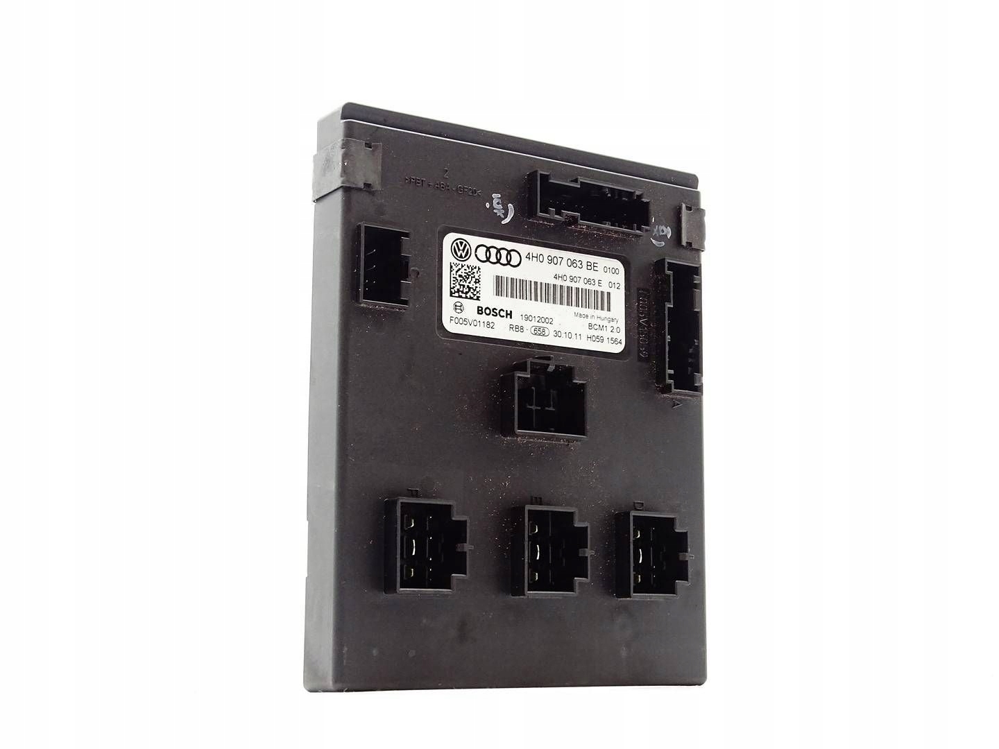 module control unit KOMFORTU BCM AUDI A6 C7 A7 4G A8 D4 4H0907063BE
