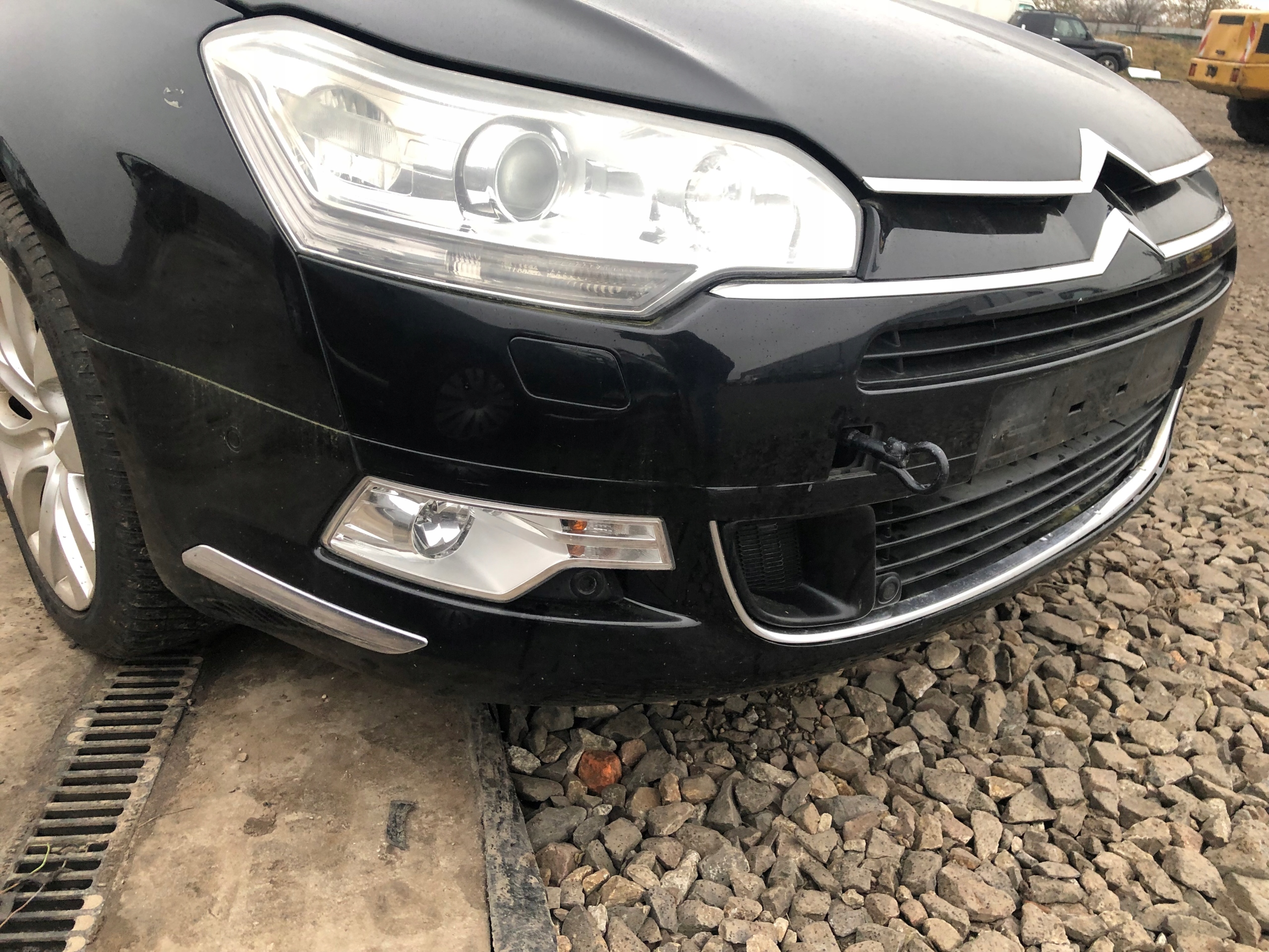 ZDERZAK MASKA BŁOTNIK XENON LAMPA CHŁODNICE CITROEN C5 X7 III KTVD CHROM Producent części Citroen OE