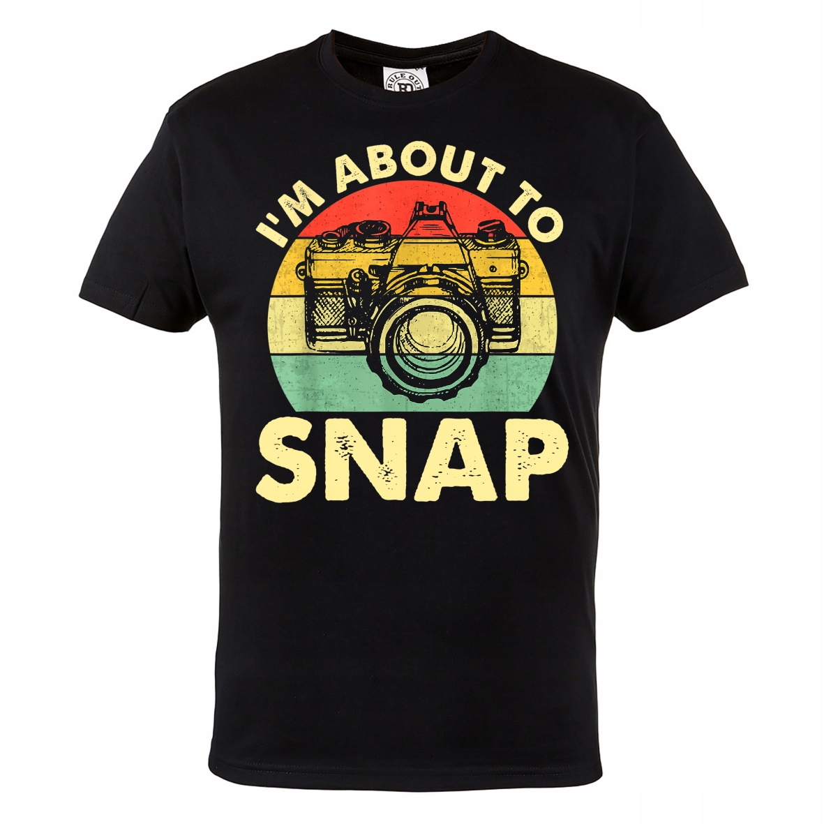 

Męska Koszulka Dla Fotografa Fotograf Aparat