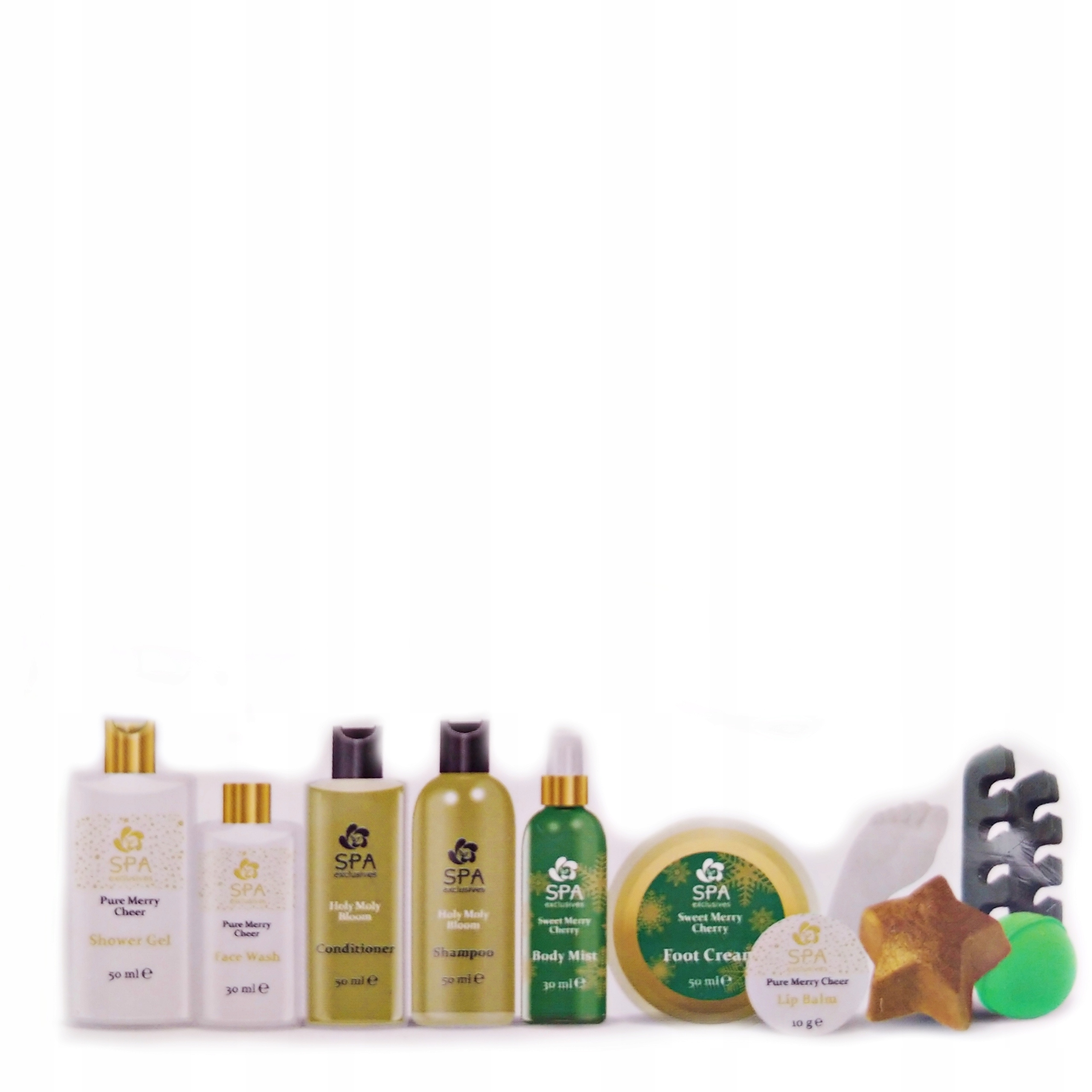 Адвент-календарь Spa Exclusives 2026, 24 средства для ухода за телом, лицом, волосами и губами — фото 5