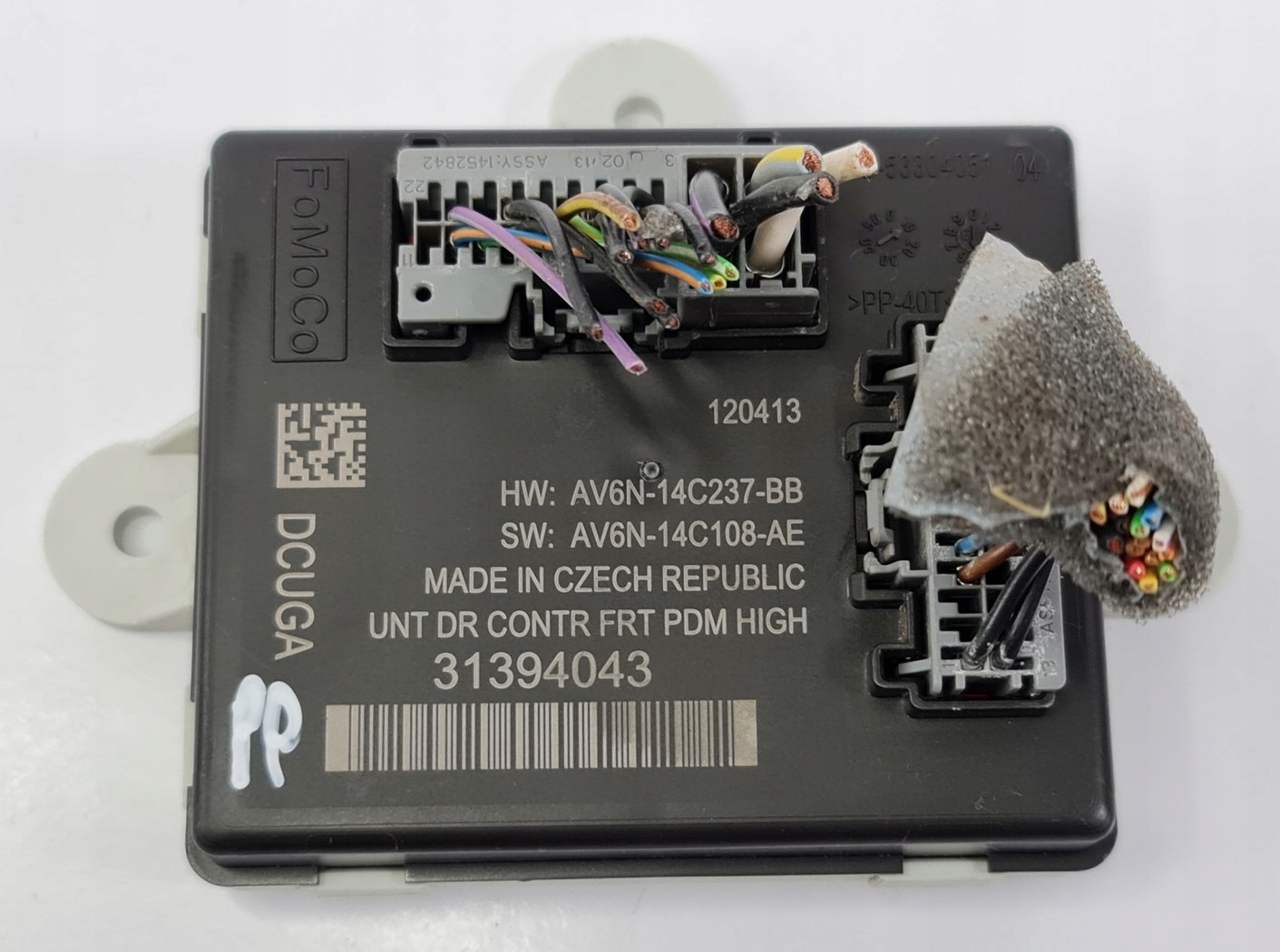 Модуль передней правой двери VOLVO V40 II 31394043