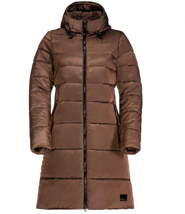 Kurtka Jack Wolfskin Eisbach Coat W wild ginger Płaszcz Damski r. M