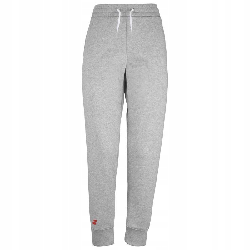 Dámské Kalhoty Babolat Exercise Jogger Pant Women High Rise Hthr L