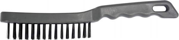 SZCZOTKA DRUCIANA 5-RZĘDOWA PLAST RĄCZKA YATO